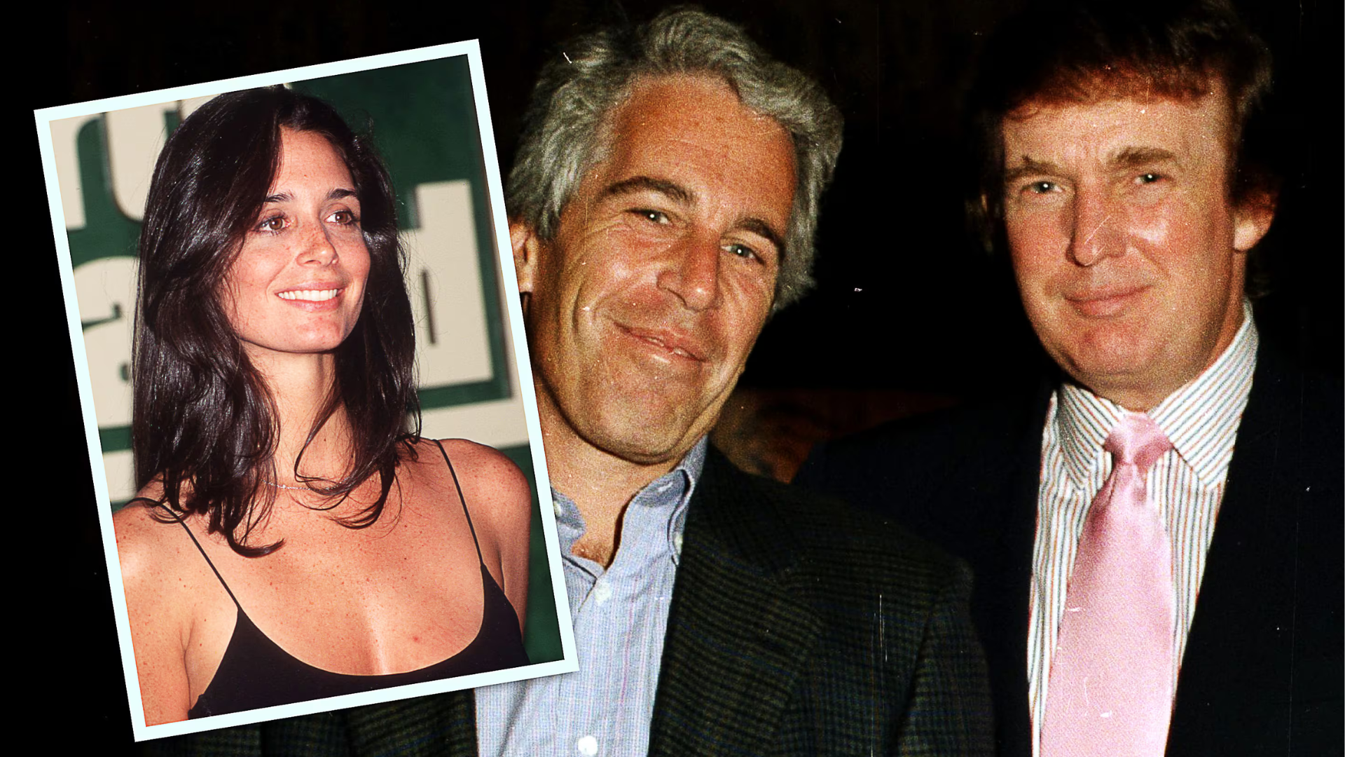 A Former Model Accuses Donald Trump Of Inappropriate Contact With Her In An Incident Involving Jeffrey Epstein. 