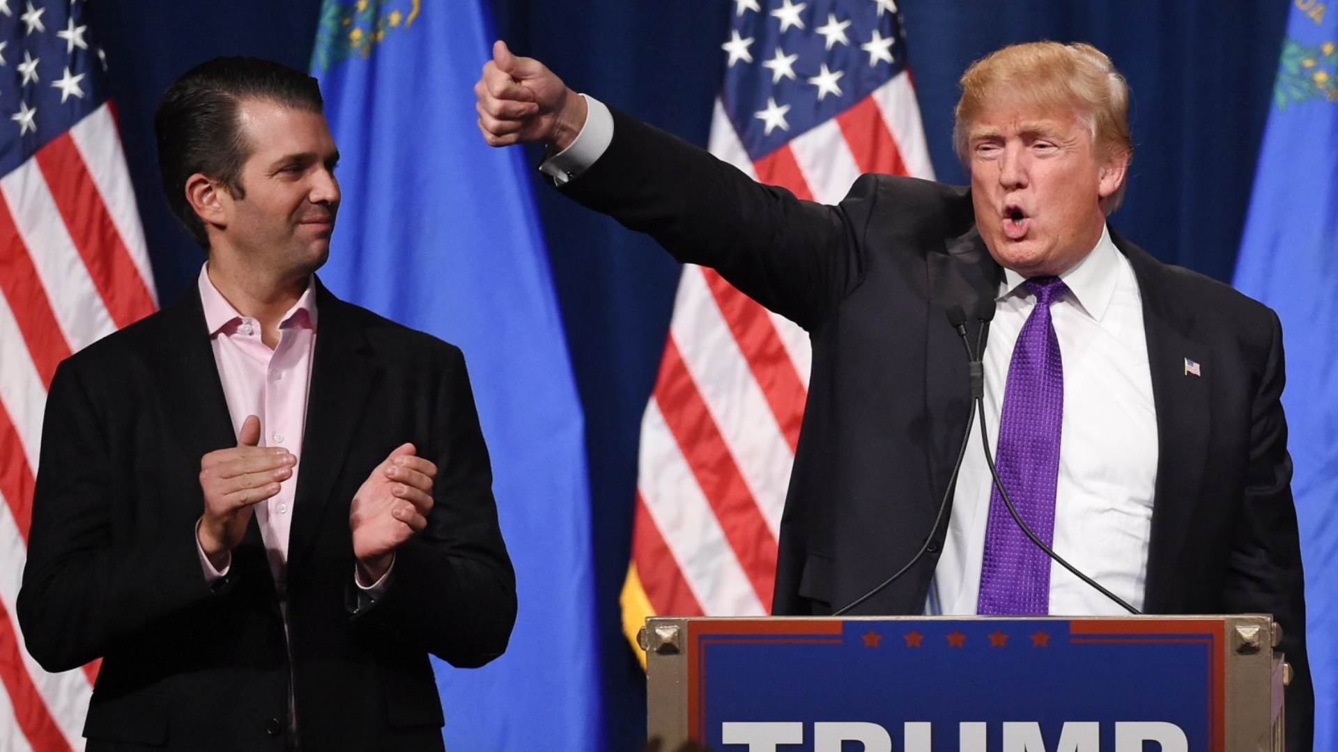 Donald Trump Jr. Flamed For Weird Flex About His Dad And The ‘McDonald’s Menu.’