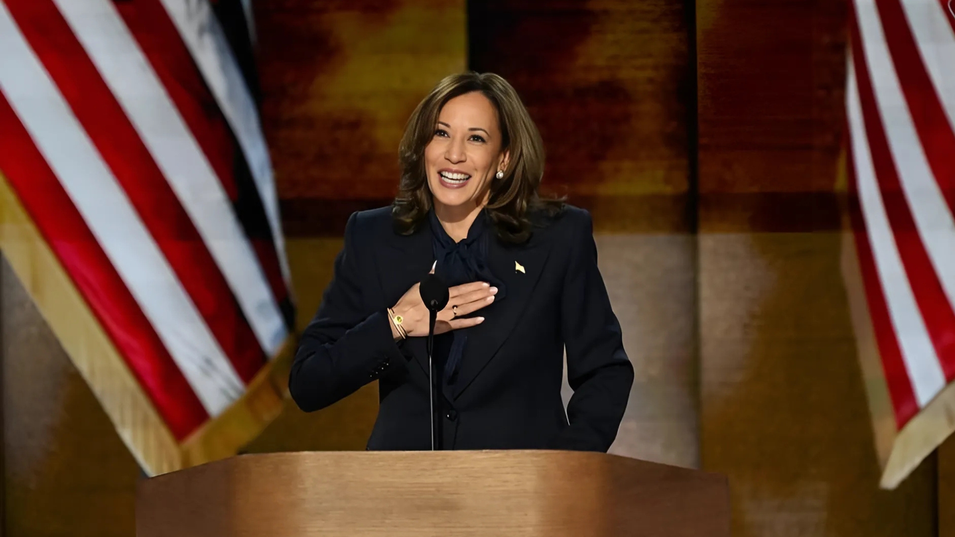 Harris Dunks On Trump For Being Too ‘Exhausted’ For Interviews.