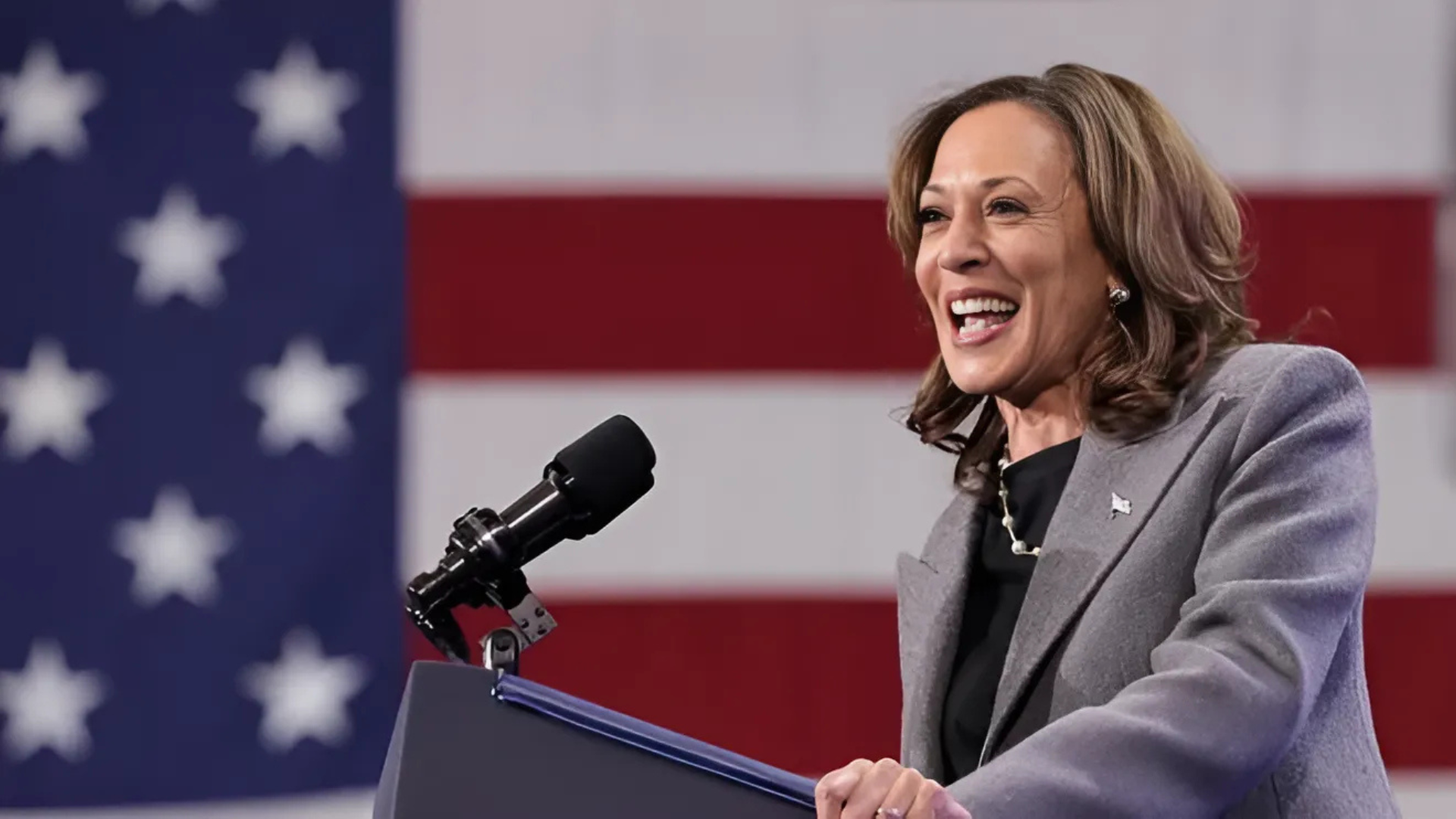 As Harris Turns 60, Democrats Cast Trump As Old And ‘Unhinged’.