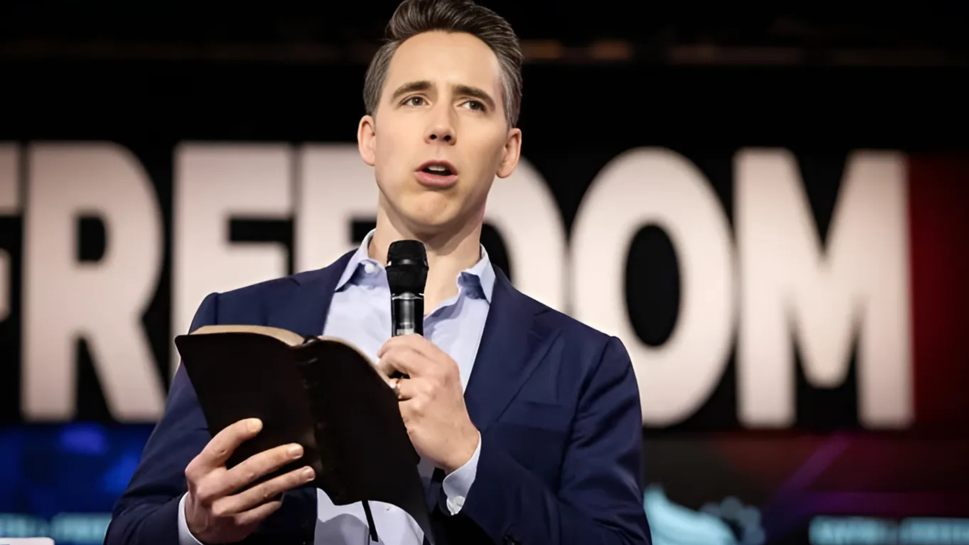 Josh Hawley Faces Media Backlash, Labeled as “America’s Worst Senator”.