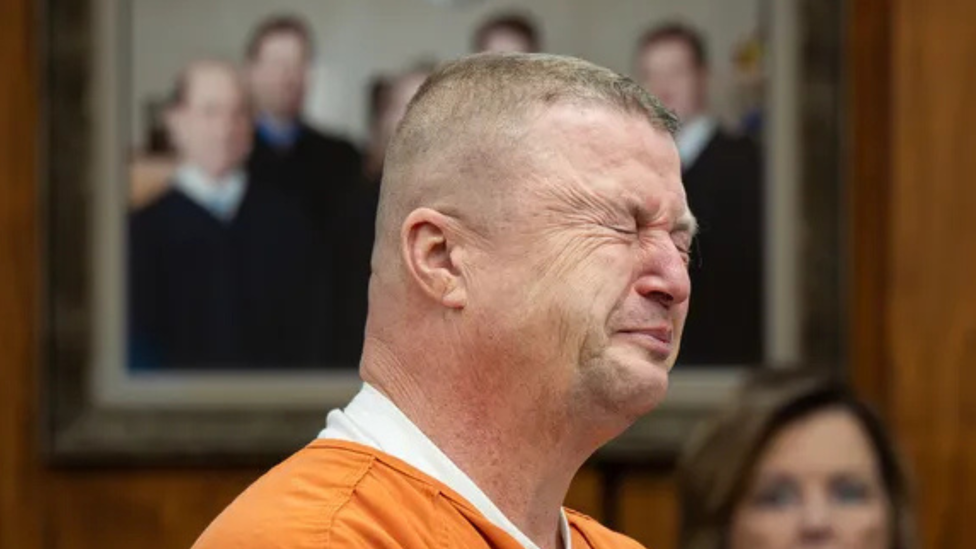 Maga Sheriff Cries As He Receives 15-Year Sentence, Loses His Luxury Car Collection.