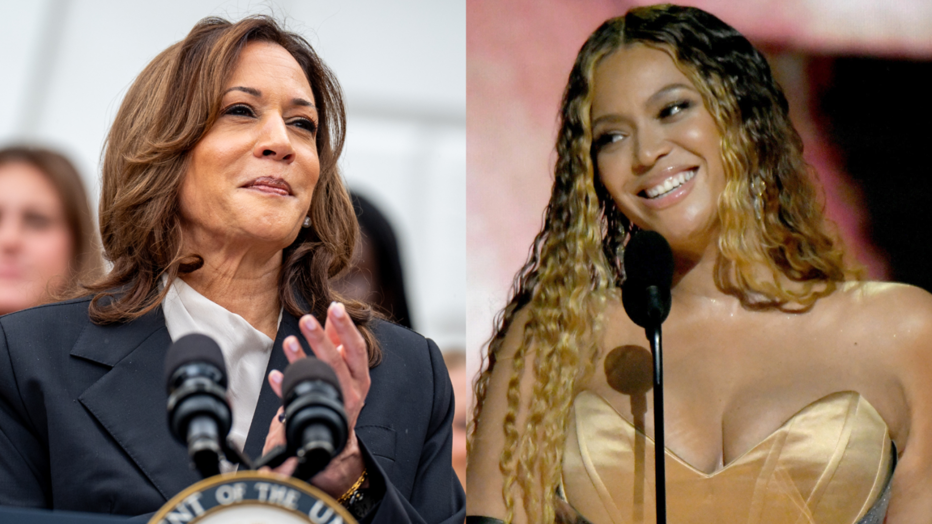 Harris Rallies in Texas with Beyoncé While Trump Sits Down with Joe Rogan