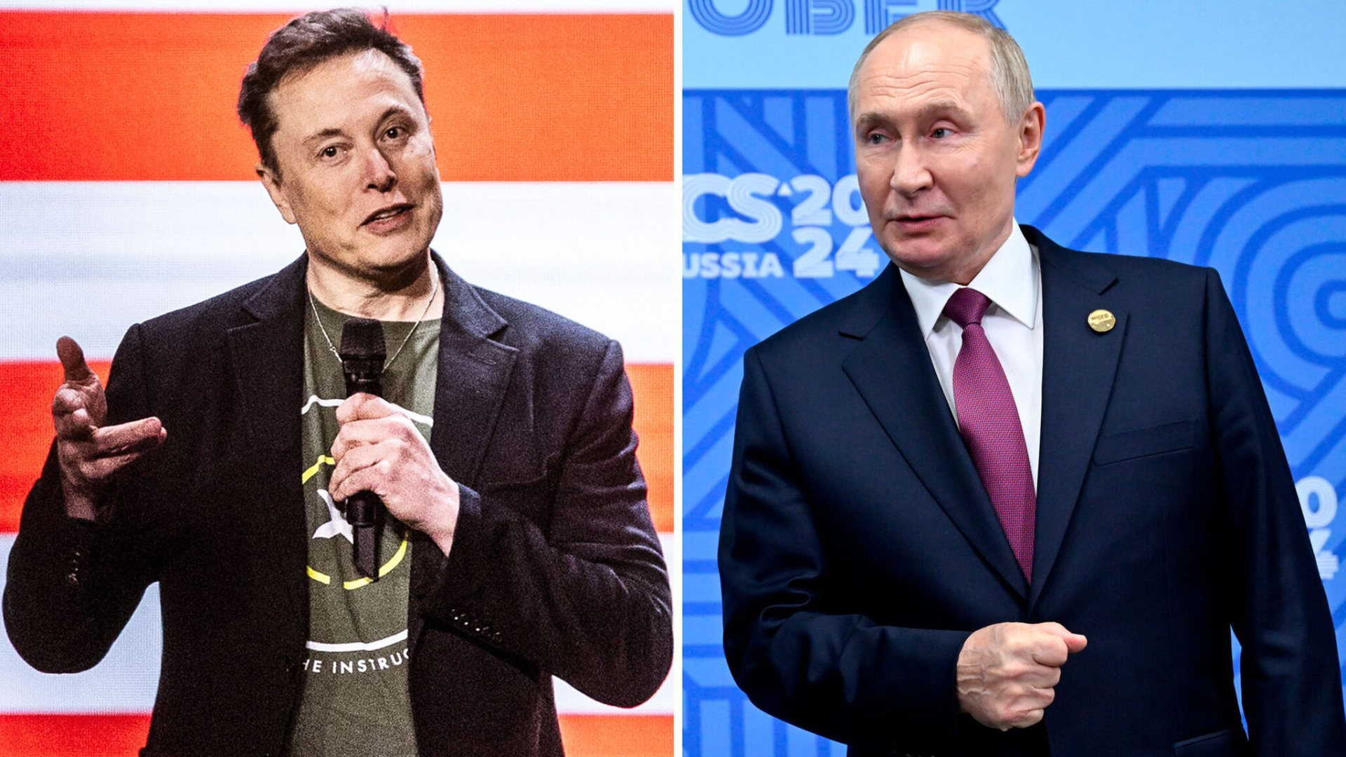 Elon Musk’s Secret Ties with Putin Spark Concern Amid Trump Campaign Support