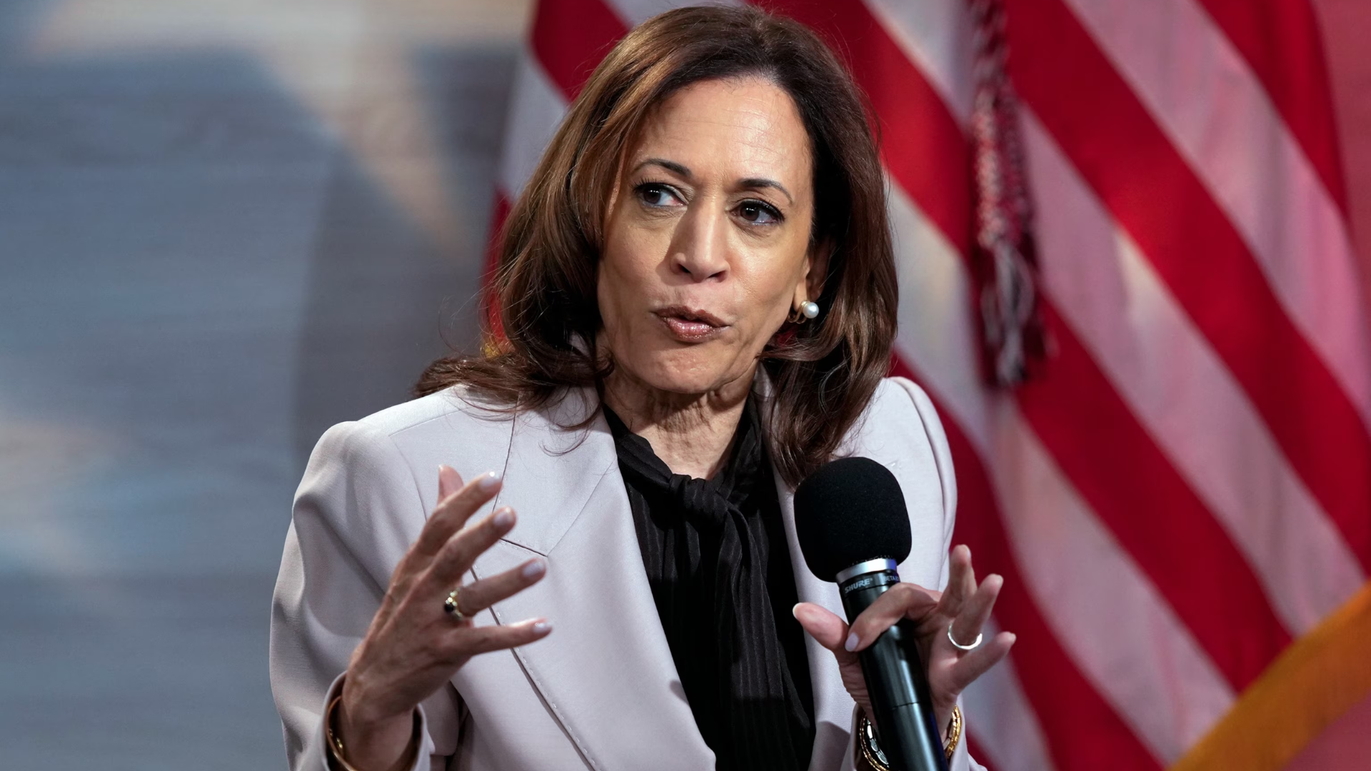 Harris Distances Herself from Biden’s “Garbage” Comment Amid Growing Democratic Concerns