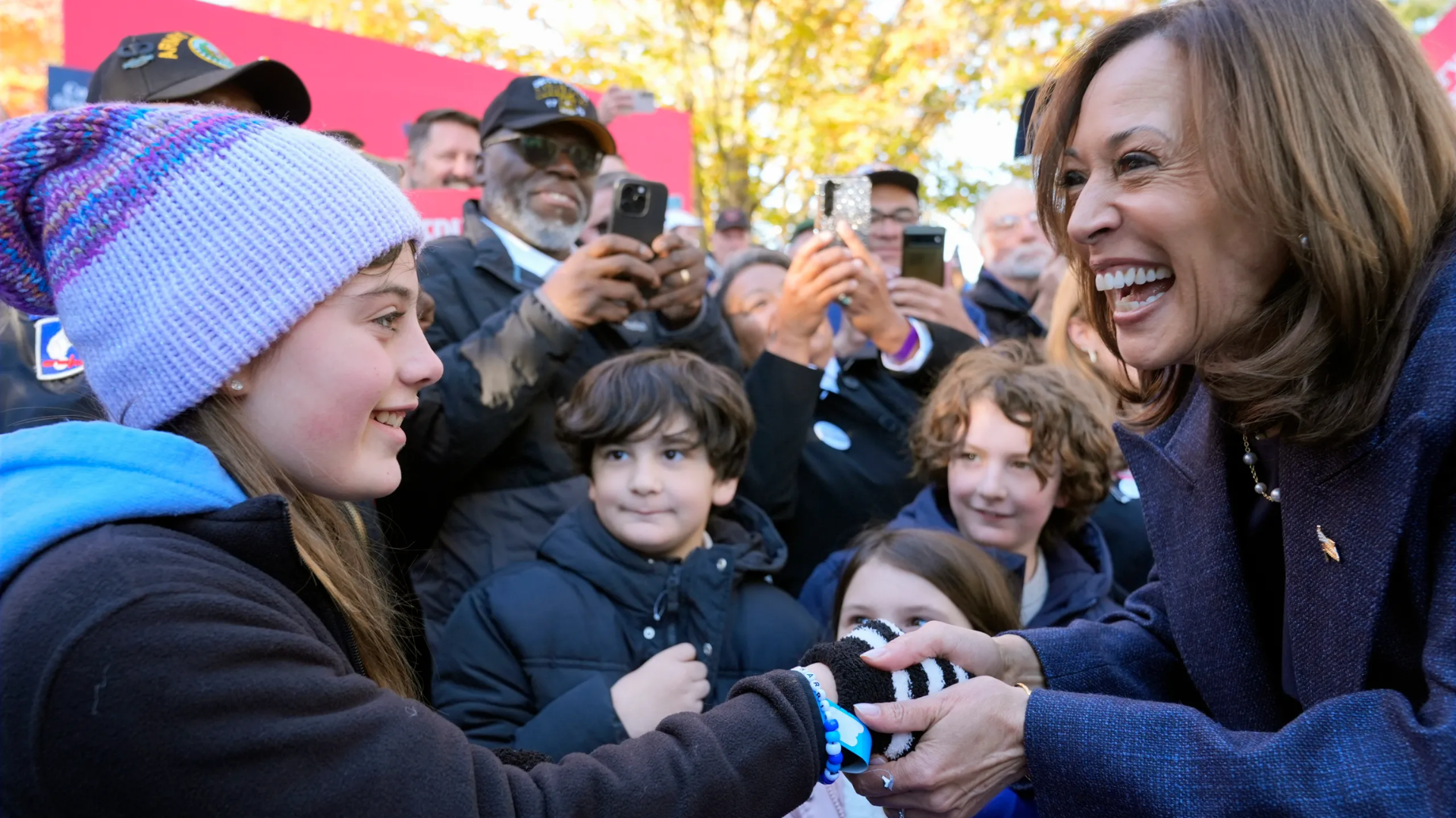 Kamala Harris Engages with Pennsylvania High School Students on Civic Responsibility and Education Policy