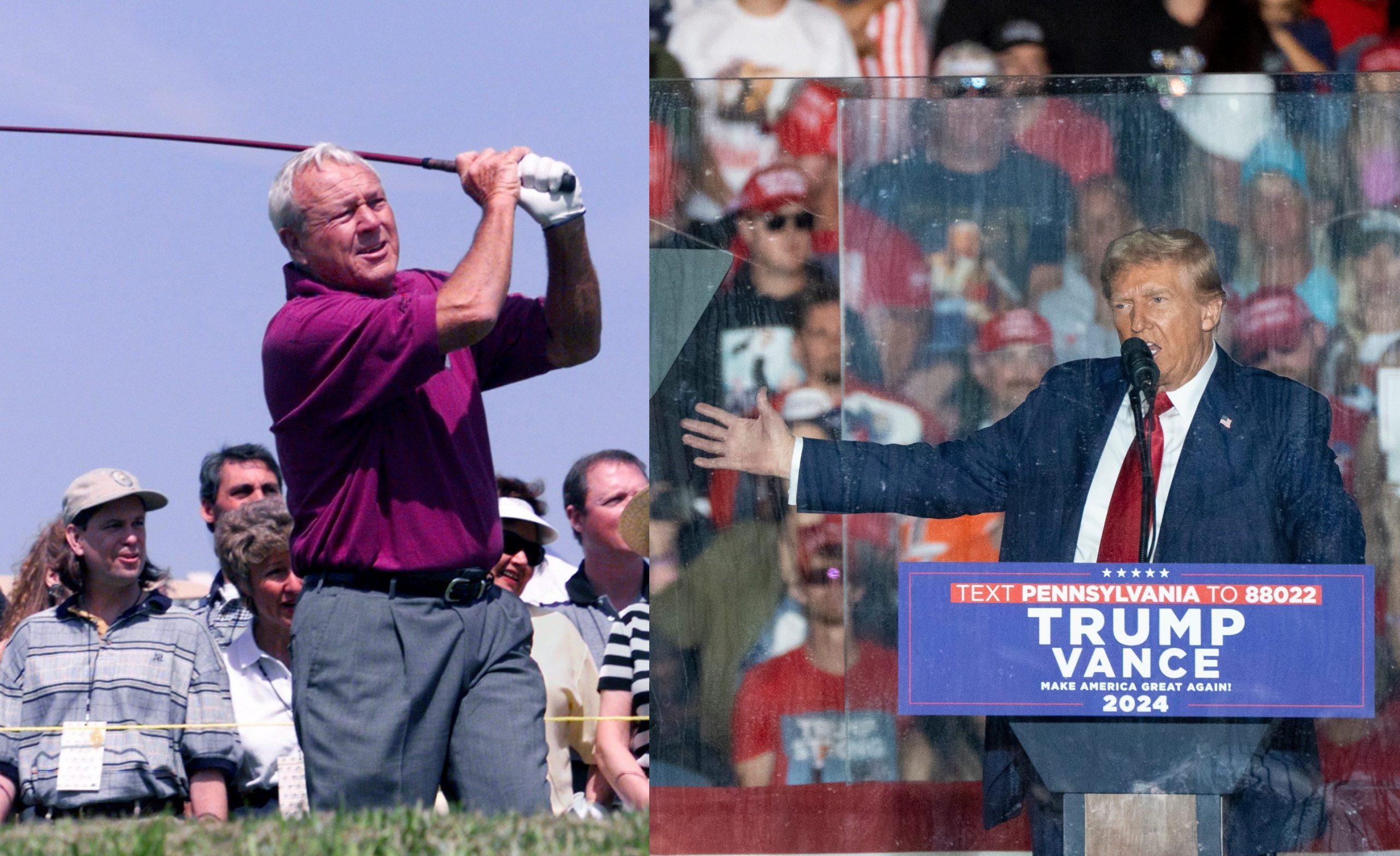 Donald Trump Makes It Hard For People To Handle When He Mentions Arnold Palmer’s Private Parts