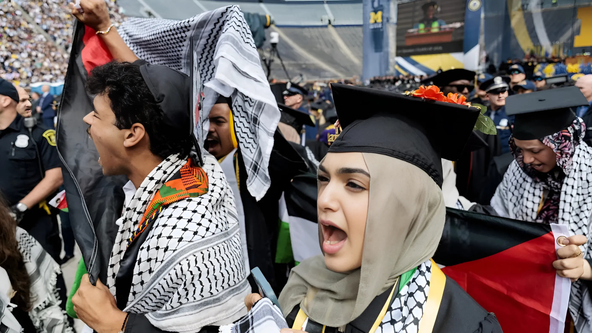 Pro-Palestinian college protests lose some steam in new academic year