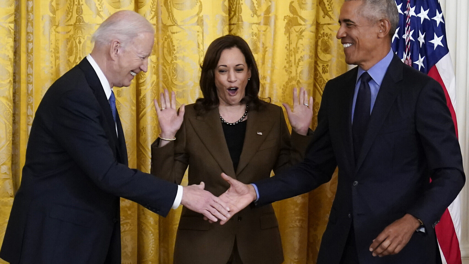 Barack Obama officially endorses Kamala Harris in the 2024 U.S. presidential race