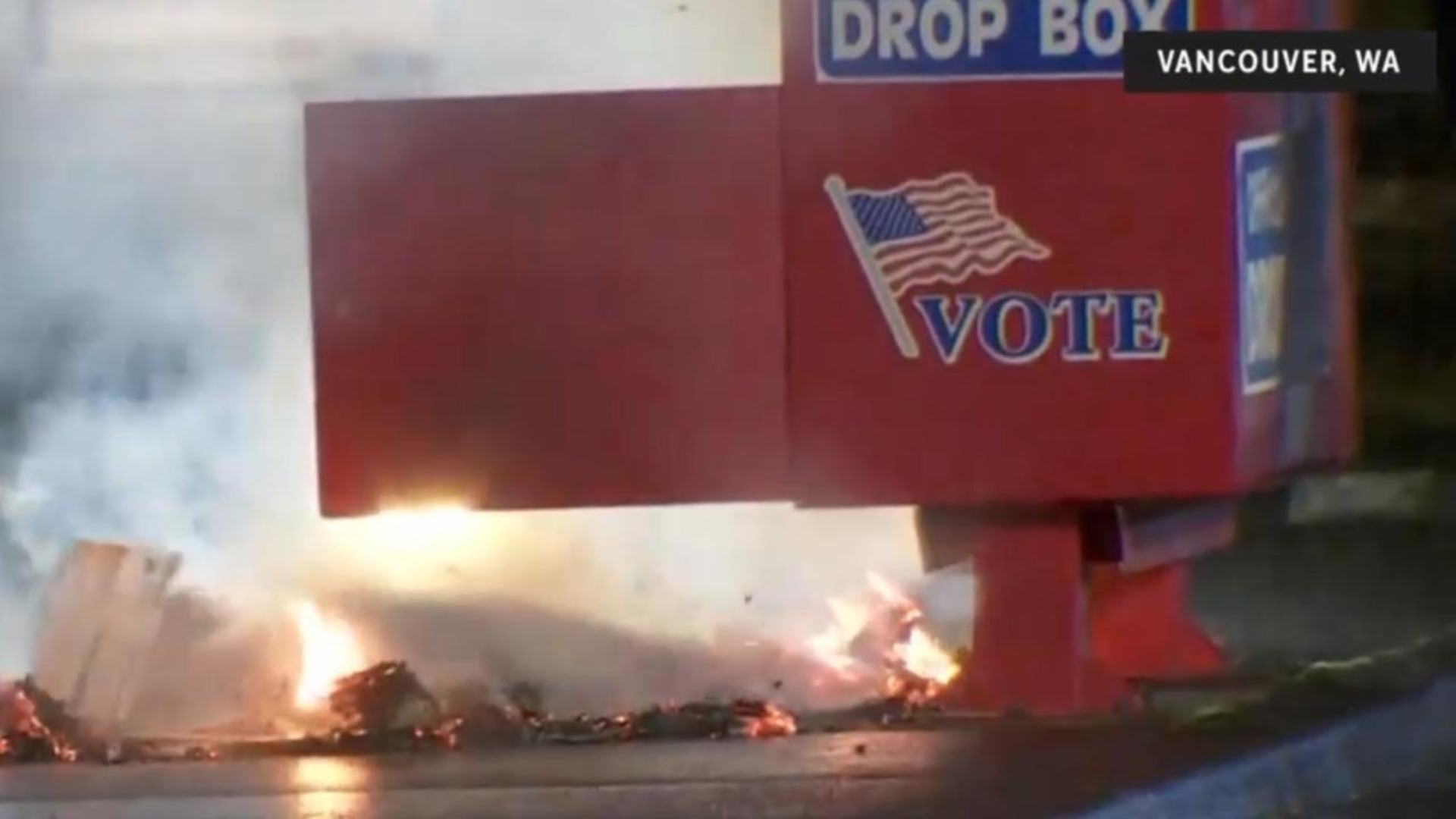 Suspect in Ballot Drop Box Fires in Oregon and Washington May Plan Further Attacks, Police Warn