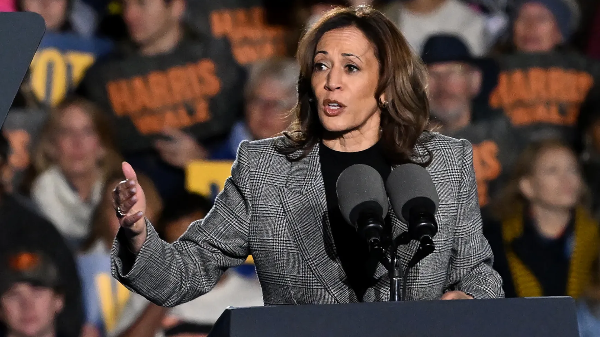 Kamala Harris Rallies Michigan Voters, Emphasizes Early Voting in Final Push Against Trump