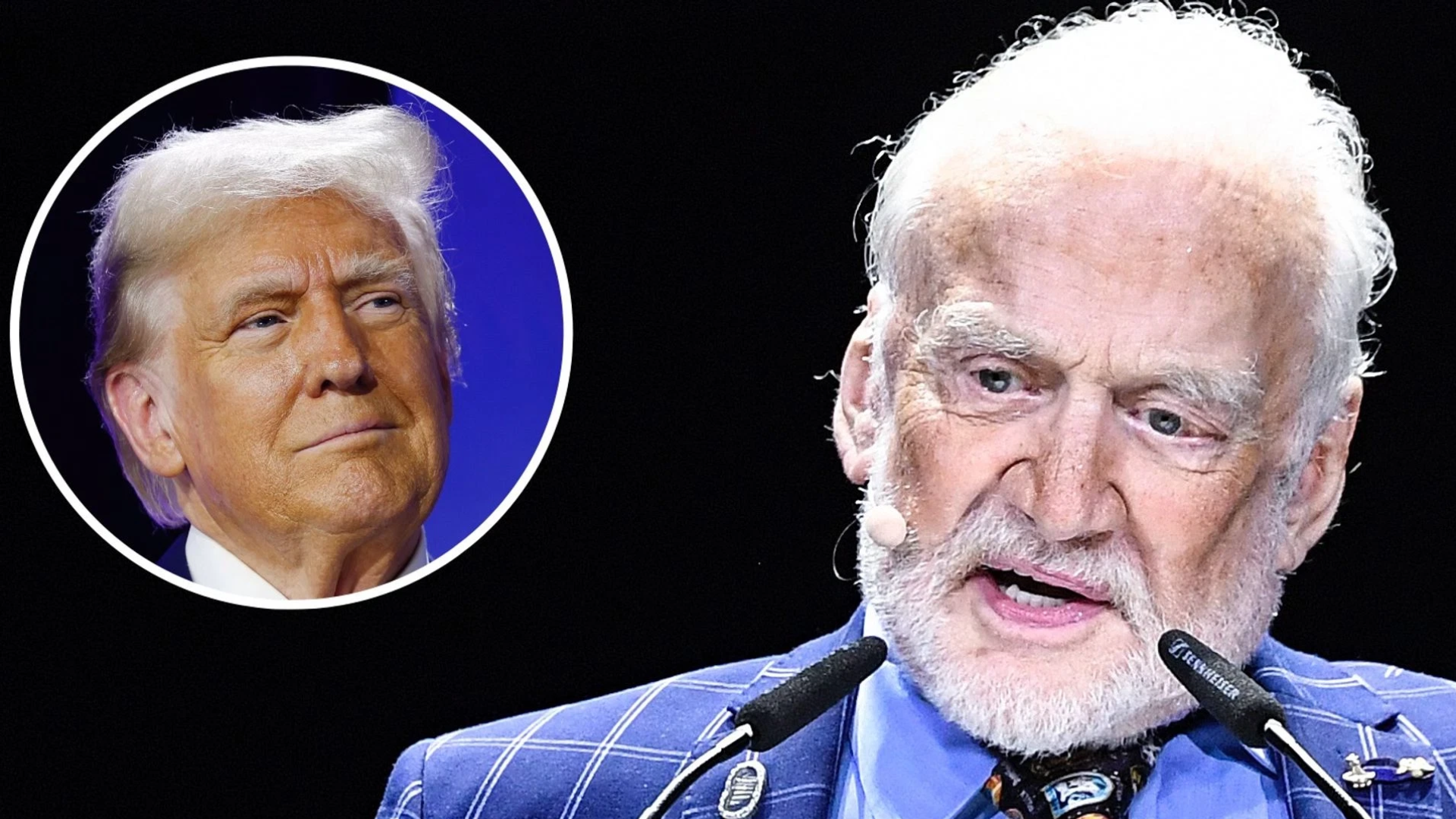 Buzz Aldrin Endorses Trump, Citing Strong Support for Space Exploration