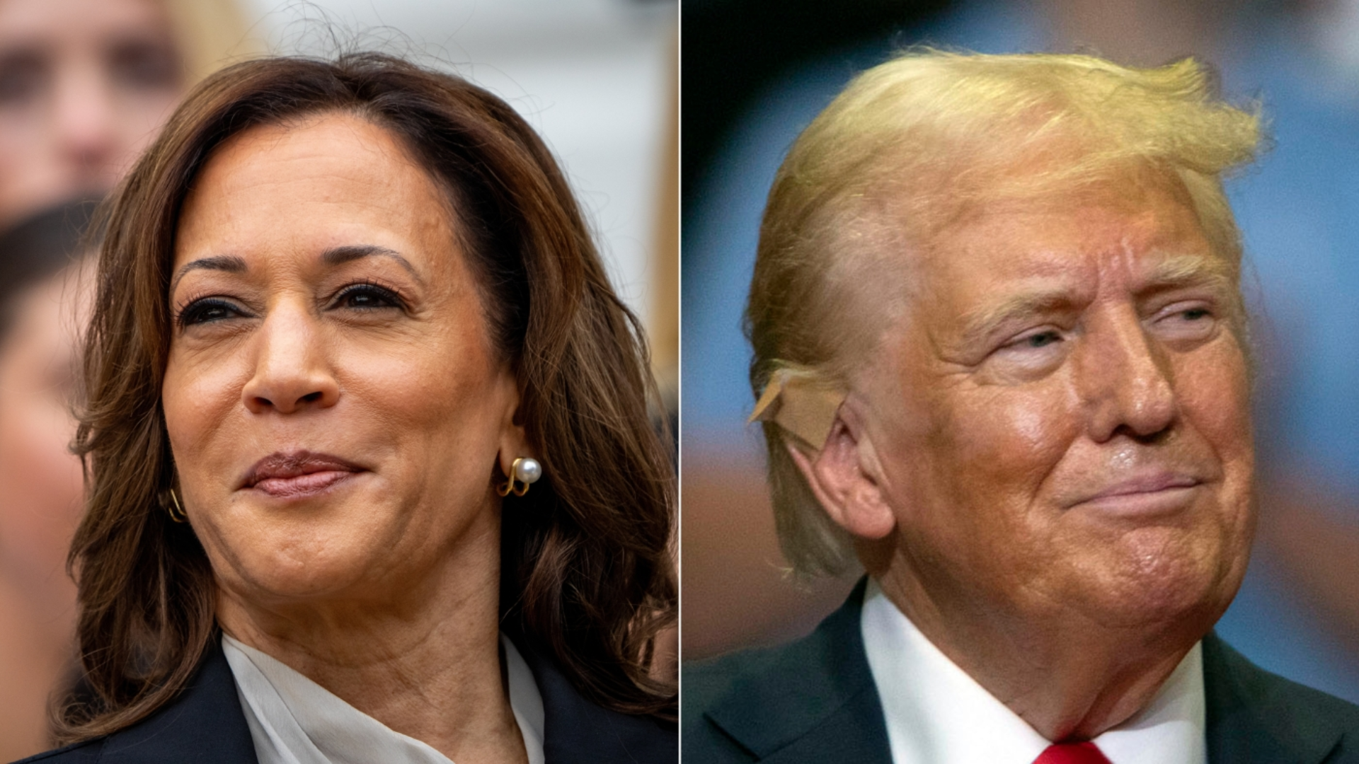 Harris and Trump Locked in Final Race: New Poll Shows a Nation Split as Election Day Nears