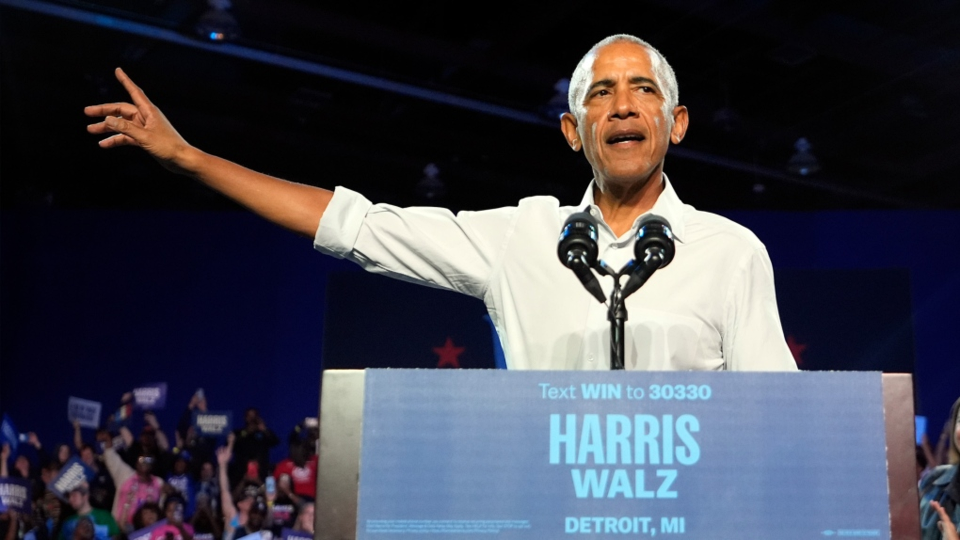 Obama Slams Trump as ‘Wannabe King’ at Harris Rally: A Call to Reject Divisive Rhetoric and Embrace True Leadership