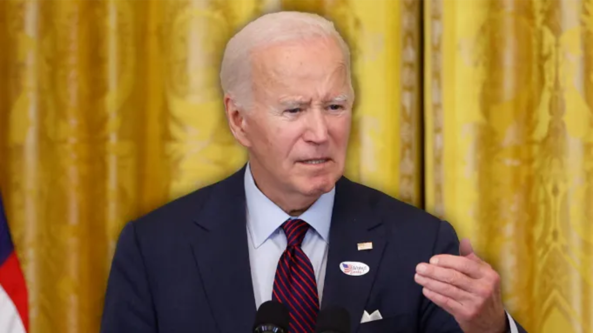 ‘Garbage’ Comment Ignites Social Media Firestorm: Biden Faces Backlash from Trump Supporters on X